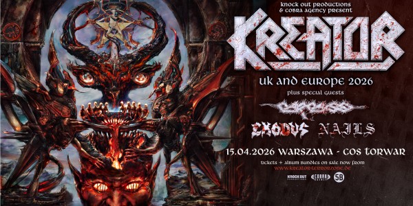 Plakat wydarzenia Kreator