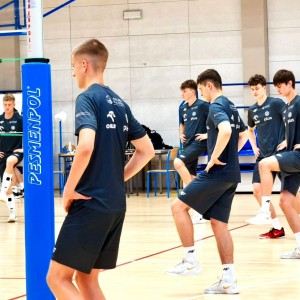Kadra U-17 siatkarzy