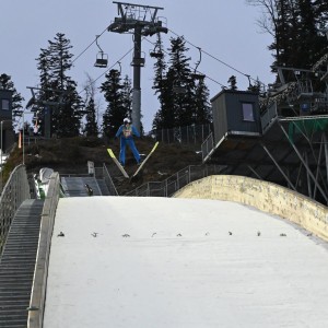 Skoki Średnia Krokiew COS