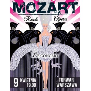 Rock opera ?MOZART?. Le Concert