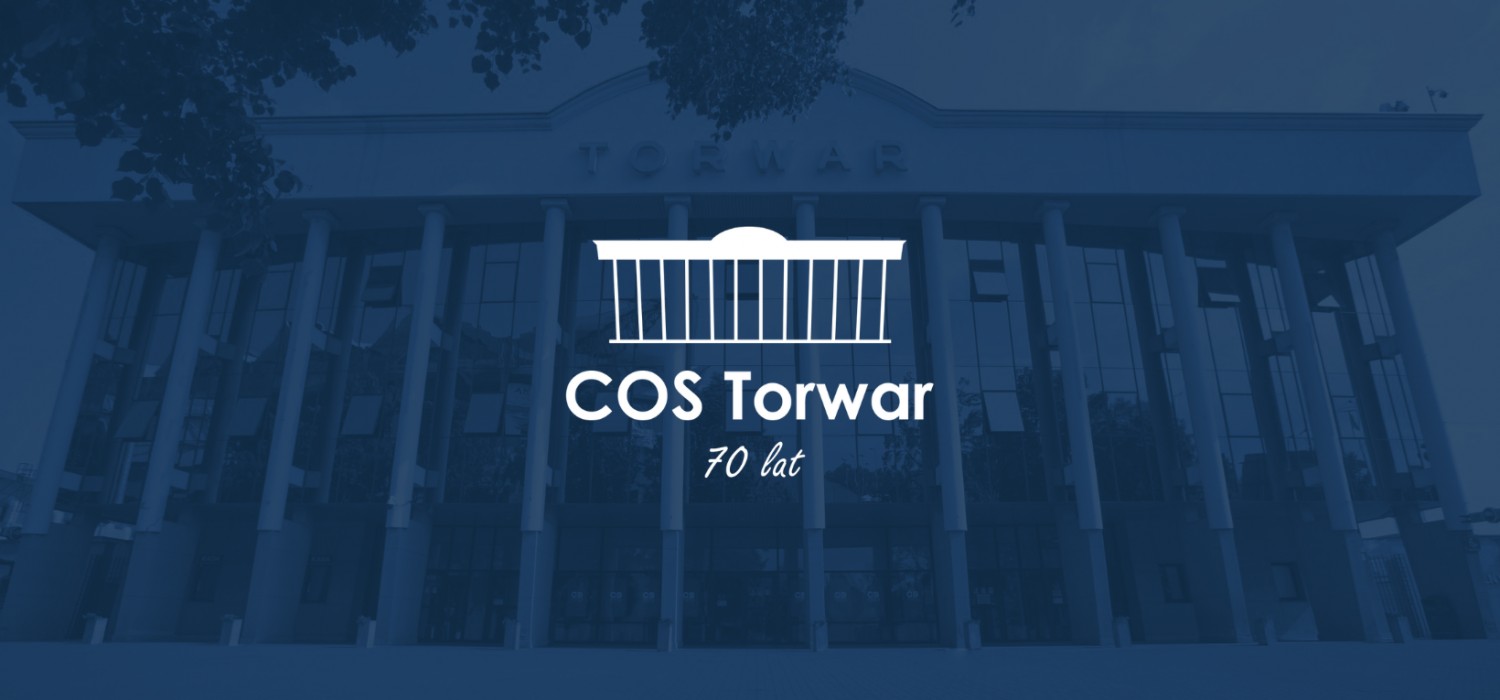70-lecie hali COS Torwar