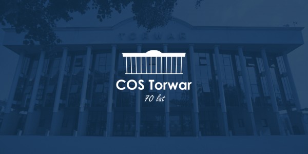 70-lecie hali COS Torwar