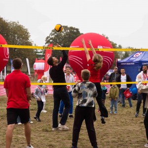 Strefa COS podczas Narodowego Dnia Sportu