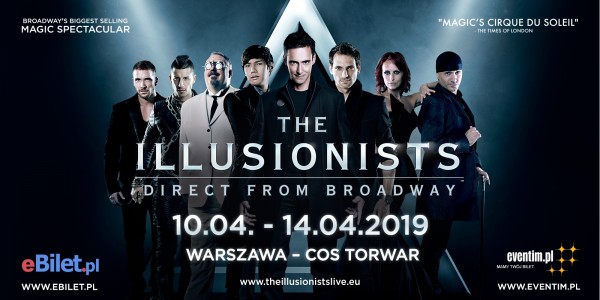 Plakat wydarzenia The Illusionists Live