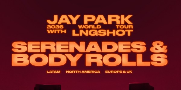 Plakat wydarzenia Jay Park Ft. LNGSHOT Serenades & Body Rolls