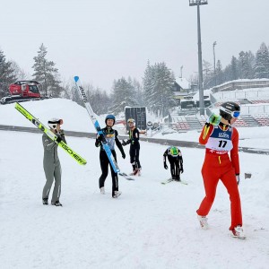 Skoki Średnia Krokiew