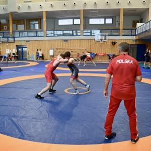 Zapasy kadra U-17