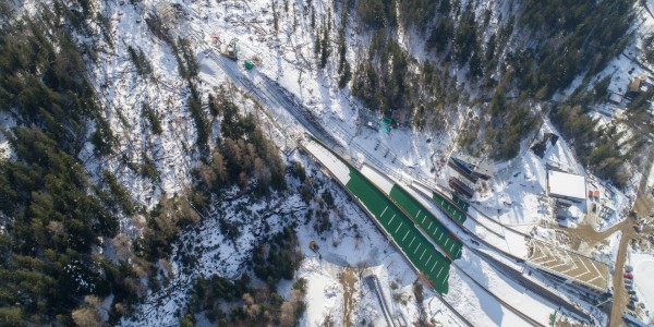 Średnia Krokiew COS Zakopane