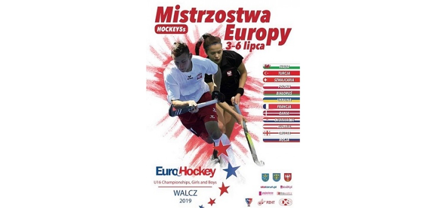 Mistrzostwa Europy w hokeju na trawie w COS-OPO Wałcz w dniach 03-06. 07. 2019r.