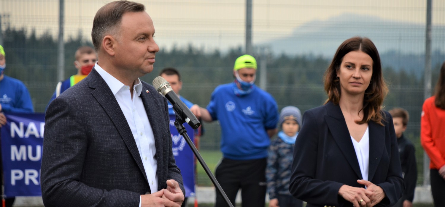 Prezydent Andrzej Duda