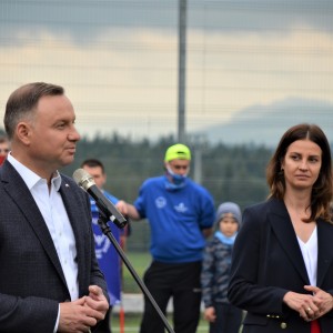 Prezydent Andrzej Duda