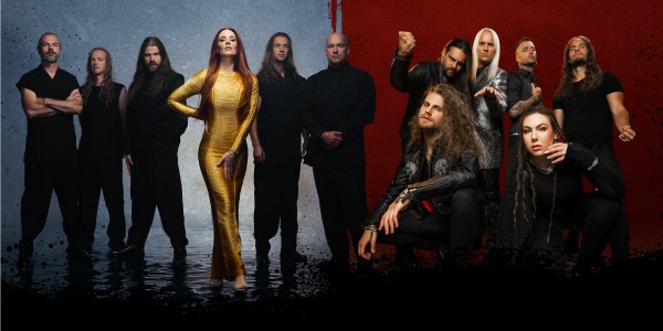 Plakat wydarzenia Epica i Amaranthe