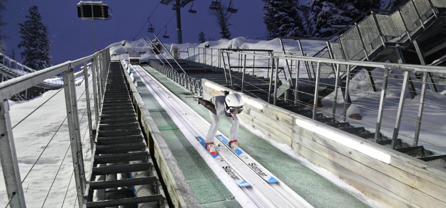 Obiekty zimowe COS Zakopane