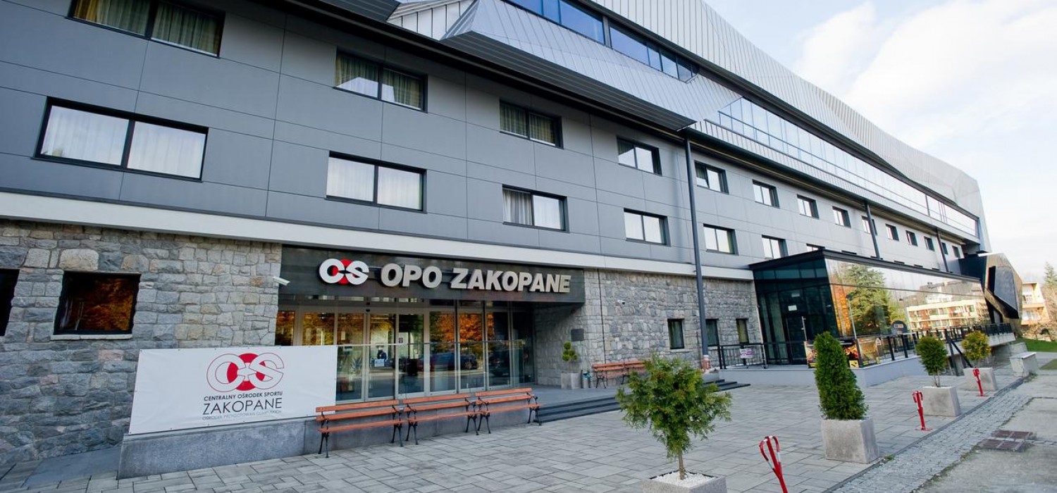 Zdjęcie budynku COS w Zakopanem