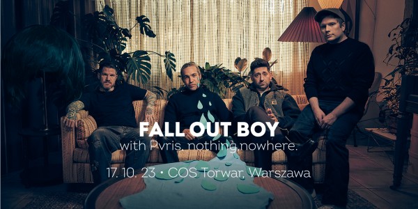 Plakat Fall Out Boy