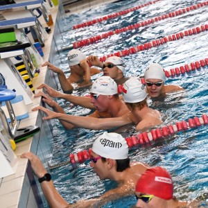 Kadra juniorów w pływaniu