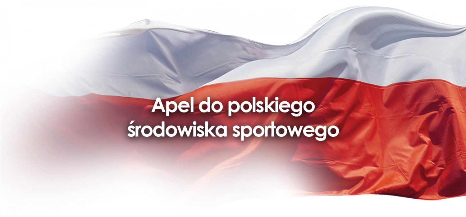 Apel do polskiego środowiska sportowego