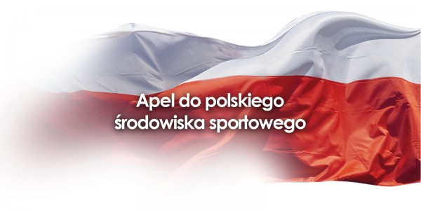 Apel do polskiego środowiska sportowego