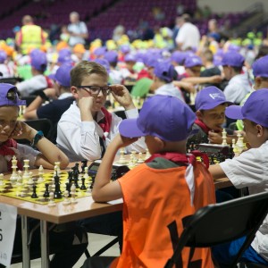 Zdjęcie z Turnieju Szachowego 2018