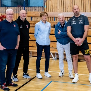 Minister Sportu i Turystyki w COS Szczyrk