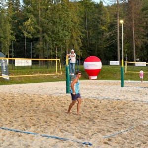 Nocny Turniej Siatkówki Plażowej