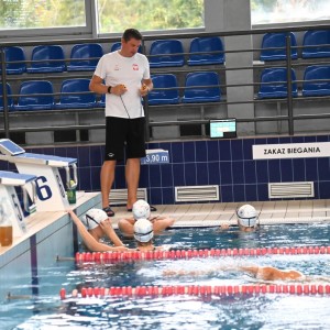Kadra juniorów w pływaniu