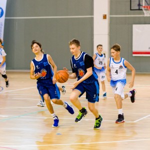 Trybański Basket Cup w COS OPO Giżycko