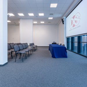 Sala konferencyjna A - ustawienie kinowe