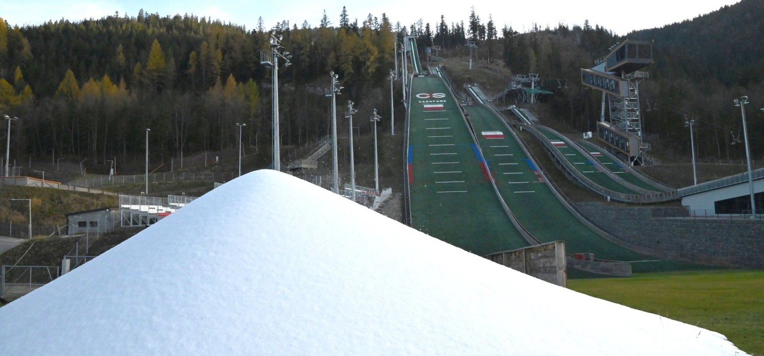 COS Zakopane obiekty