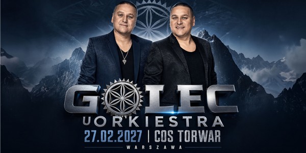 Plakat wydarzenia Golec uOrkiestra