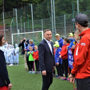 Prezydent Andrzej Duda