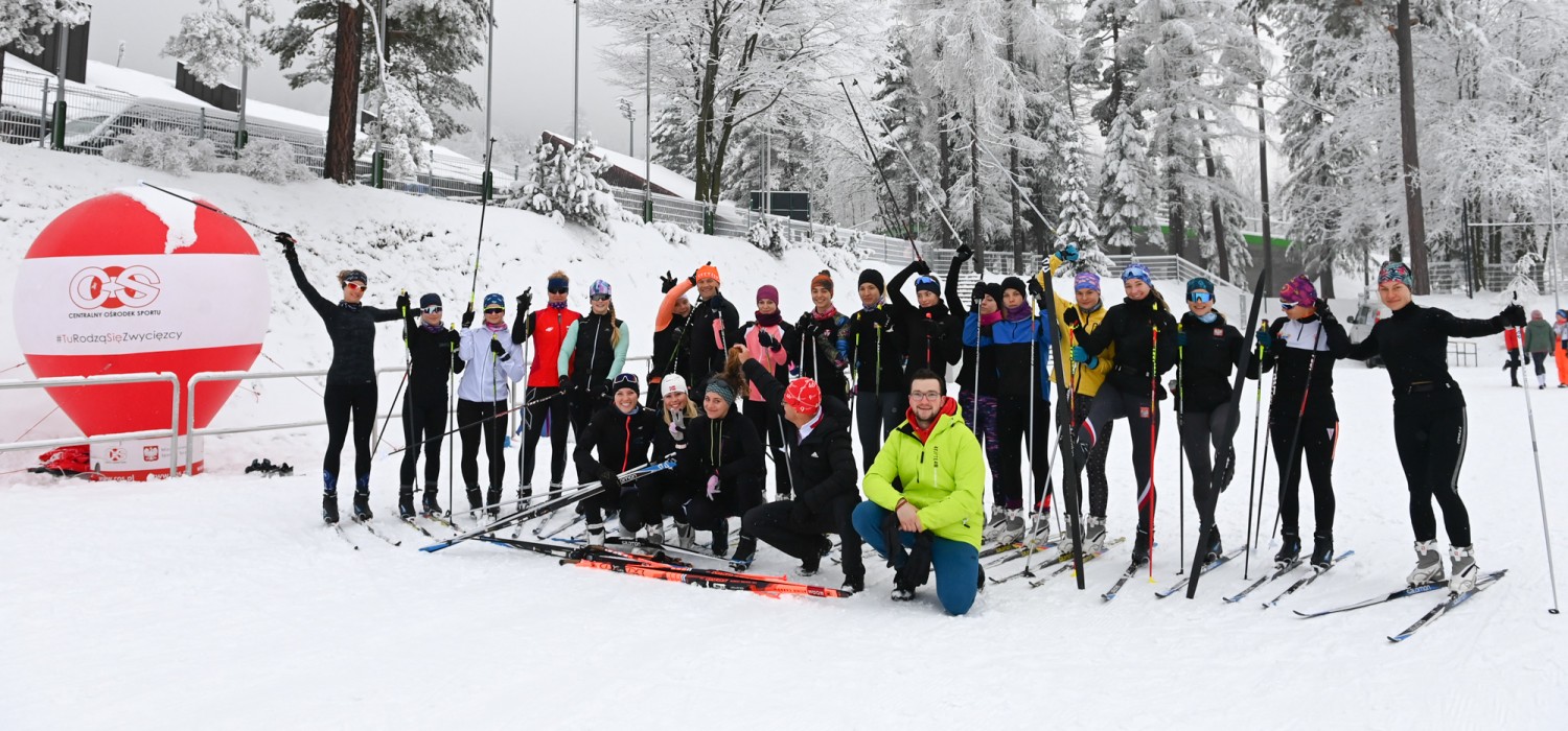 Kajakarki podczas zgrupowania w COS OPO Zakopane | Fot. Paweł Skraba