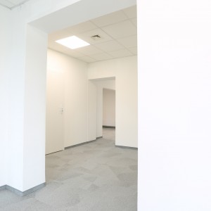 Pomieszczenie biurowe w hali COS Torwar