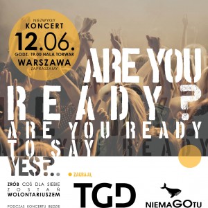 Niezwykły koncert na Światowe Dni Młodzieży "Are You Ready ?"