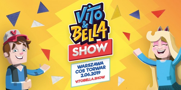 Plakat wydarzenia Vito & Bella Show