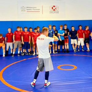 Zapasy kadra U-17