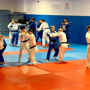 Polski Związek Judo w COS Zakopane