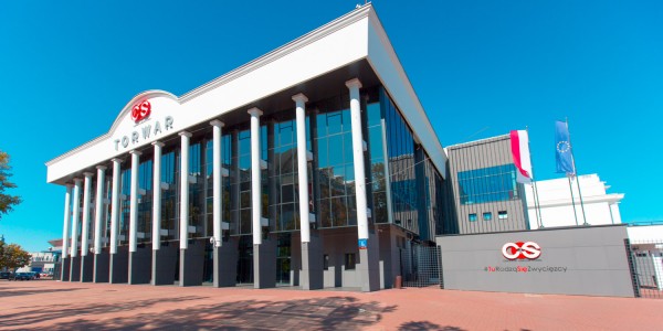 Zdjęcie podglądowe fasady hali COS Torwar