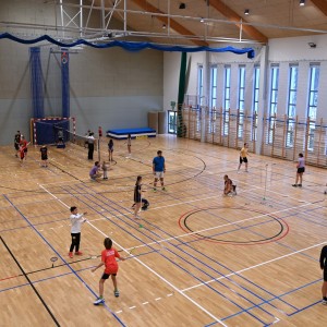 Badminton COS Szczyrk