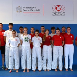 Zgrupowanie kadry Taekwondo Olimpijskiego 