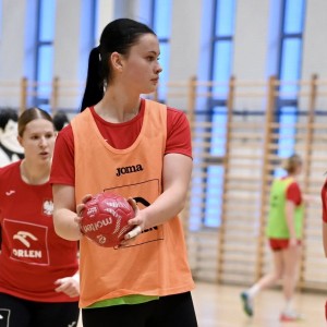 Kadra juniorek Związek Piłki Ręcznej