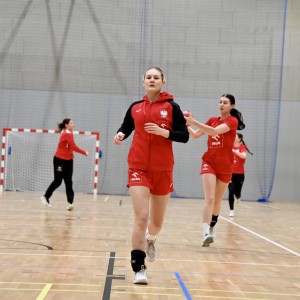Kadra juniorek Związek Piłki Ręcznej