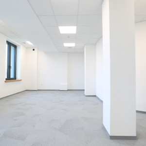 Pomieszczenie biurowe w hali COS Torwar