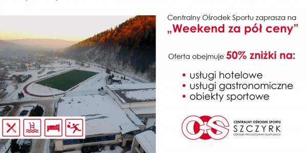 Weekend za pół ceny