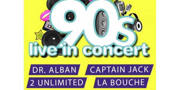 90's Live in Concert