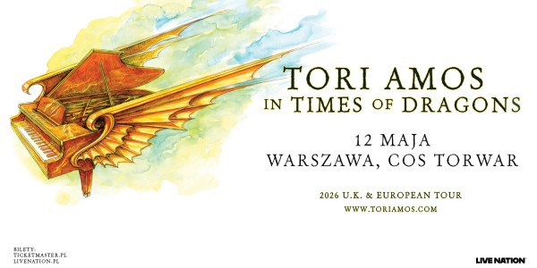 Plakat wydarzenia Tori Amos