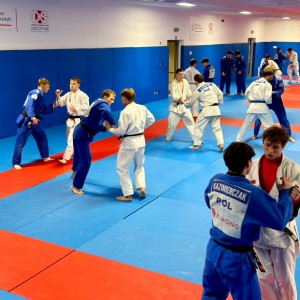 Polski Związek Judo w COS Zakopane