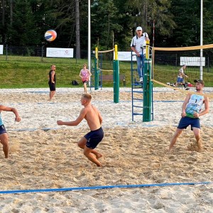 Nocny Turniej Siatkówki Plażowej