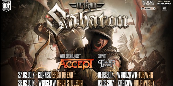 Koncert Sabaton