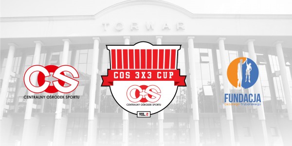 Logotyp COS 3x3 CUP